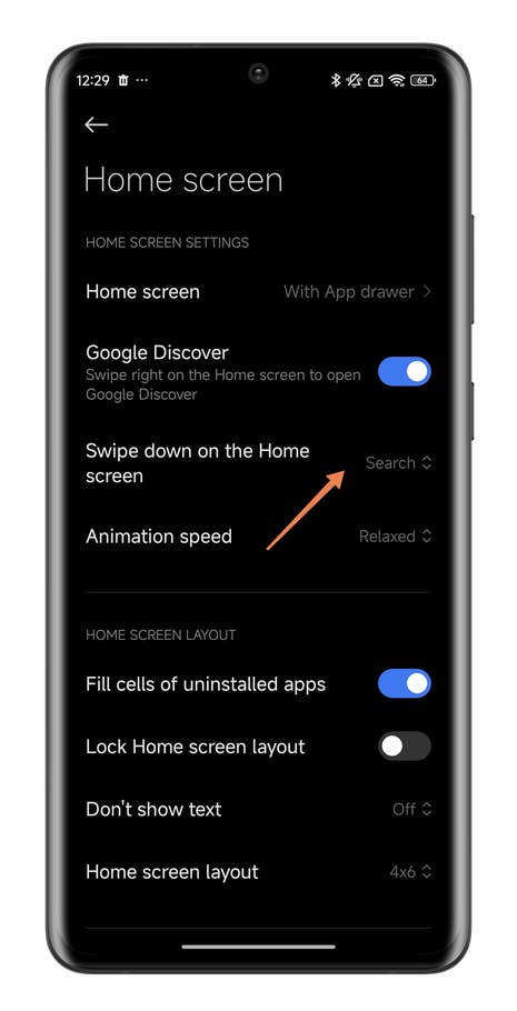 HyperOS screenshots of a Xiaomi smartphone.
