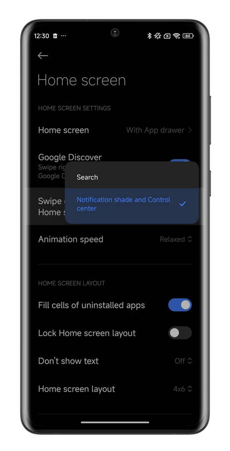 HyperOS screenshots of a Xiaomi smartphone.