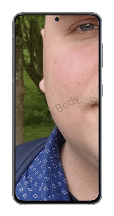 HyperOS screenshots on adding a watermark to your photos in your Xiaomi smartphone.