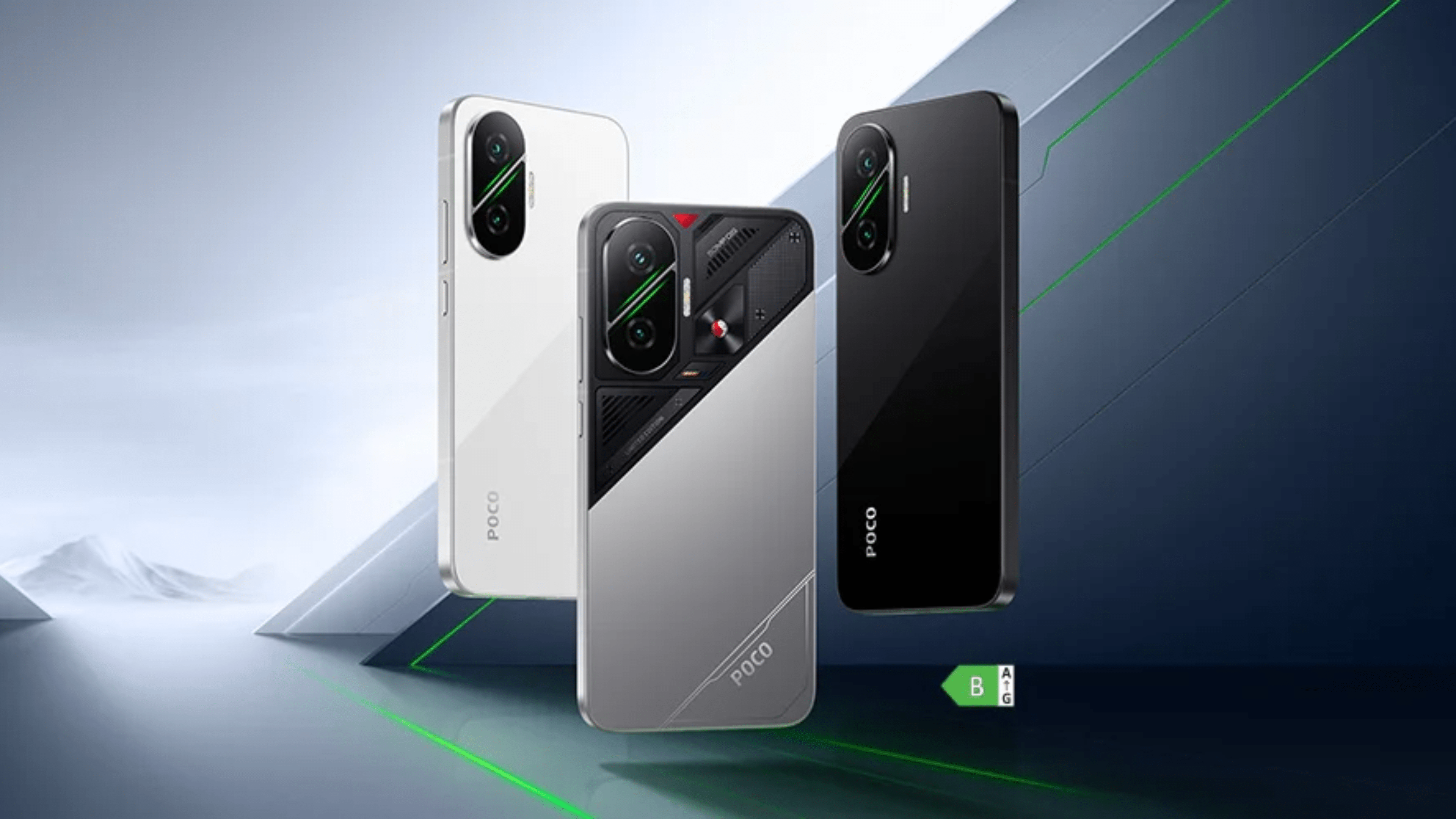 美品 POCO F7 512GB White POCO F7 Smartphone, 12+512GB, White, Flagship Snapdragon® 8s Gen 4