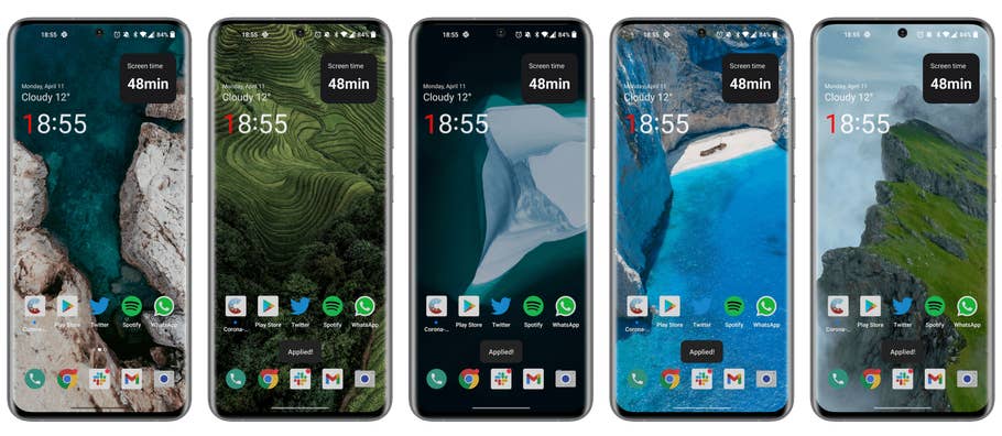 Xiaomi Super Earth live wallpaper