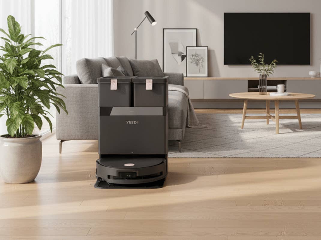 Yeedi S14 Plus robot vacuum and mop