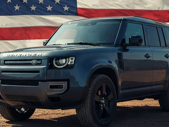 Tariff Shock: Jaguar Land Rover Stops Exports