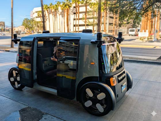 I Tried the Taxi of the Future – And It’s Not a Car!