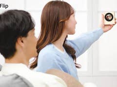 ZTE Nubia Flip smartphone promotional image